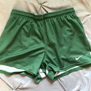 Green NIKE shorts! (Built in “shorts” underneath)!!